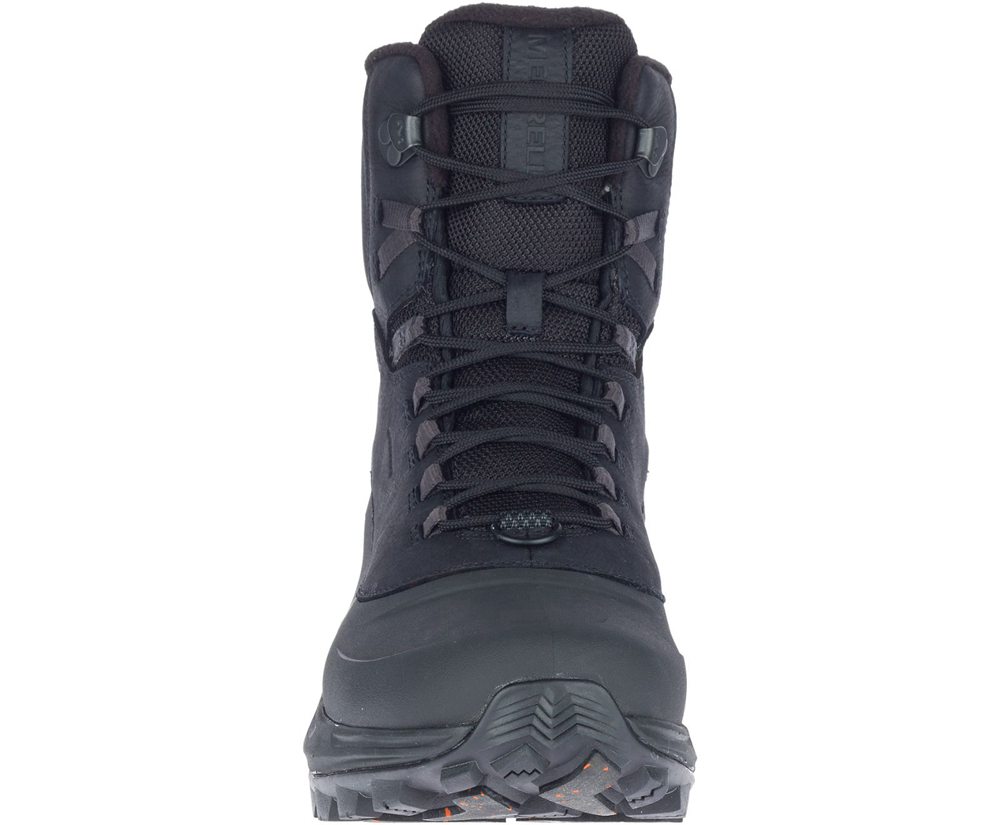Merrell Boots Black - Thermo Overlook 2 Mid Waterproof - Mens 15SVOBYJA